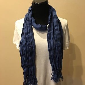 Blue Scarf NWT. $20.50